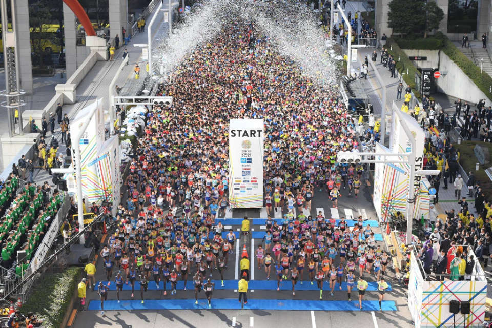 Maratón de Tokio 2025